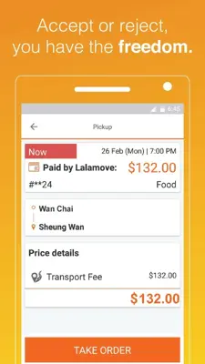 Lalamove Driver android App screenshot 2